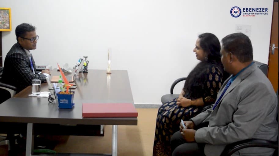 Ebenezer Group of Institutions Bangalore Campus to Corporate Topic Women Entrepreneurship photo 3